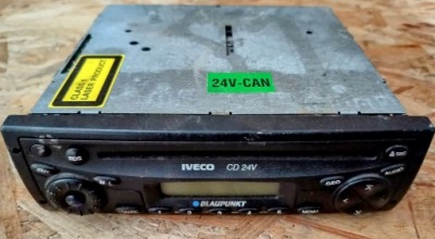 Радио iveco stralis trakker 24v фото №1