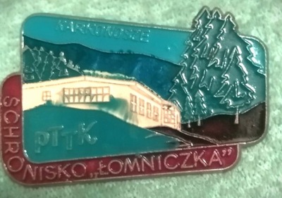 Odznaka -Schronisko PTTK Łomniczka Karkonosze