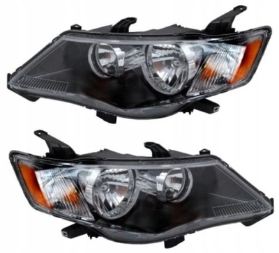 MITSUBISHI OUTLANDER JUEGO FAROS XENON  