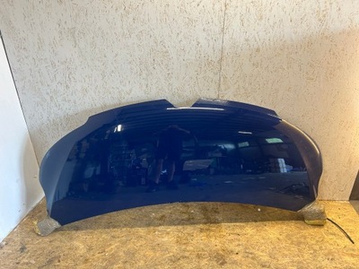 Капот renault master iv drnq фото №1