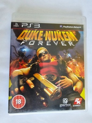 Duke Nukem Forever PS3