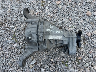 Mercedes ml w164 gl x164 мост дифференциал задняя 3.45 фото №1