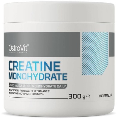 Monohydrat Kreatyny ARBUZ 300g proszek OstroVit Creatine KREATYNA w proszku