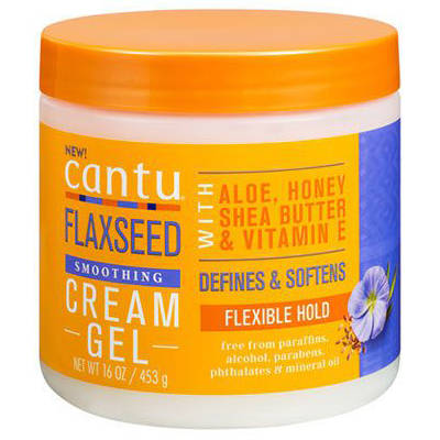 CANTU Flaxseed Smoothing Cream Gel żel krem loków