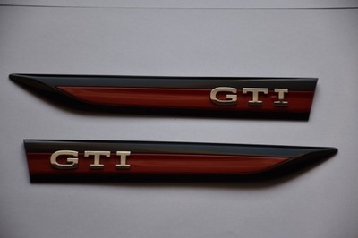 EMBLEMATY ZNACZKI ALAS GTI 200MM VW GOLF VIII  