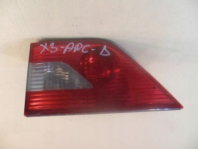Bmw x3 e83 лампа задняя правая крышки 3414014 фото №1