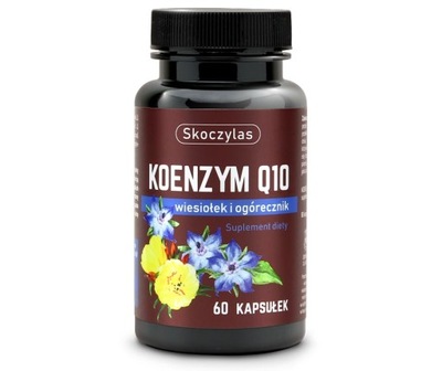 SKOCZYLAS Koenzym O10 wiesiołek ogórecznik 60 kaps