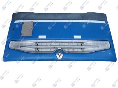 Капот решётка радиатора решётка радиатора renault premium dci 5010225451 фото №1