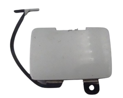 Volvo v70 ii заглушка бампера фаркоп перед 9190320 фото №1