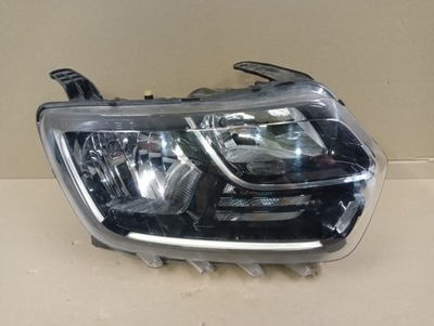 Лампа правая правый фара dacia duster ii 2 led 17-21r фото №1