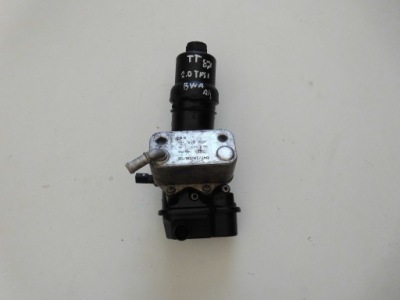 Основание фильтра масла tt 8j golf v leon ii 2.0tfsi фото №1