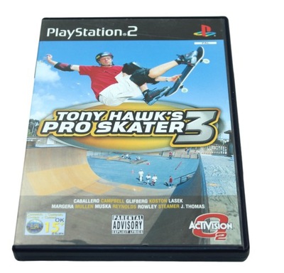Tony Hawk's Pro Skater 3 PS2 PlayStation 2