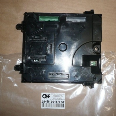 Блок управления комфорта bcm 284b16615r оригинал renault laguna iii фото №1