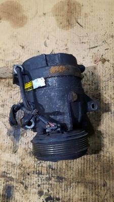 Компресор кондиціонера renault trafic 1.9d 05r фото №1