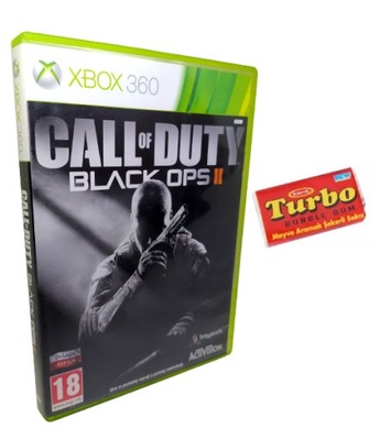 Call of Duty: Black Ops II 2 X360 PL