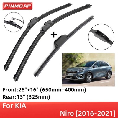 FOR KIA NIRO 2016-2021 FRONT REAR BLADE  