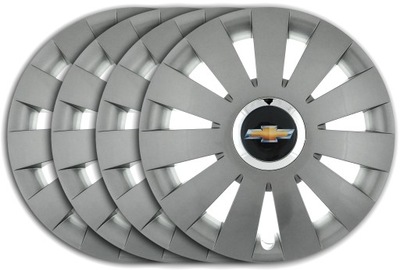 TAPACUBOS 14 PARA CHEVROLET AVEO SPARK CRUZE VOLT BTG  