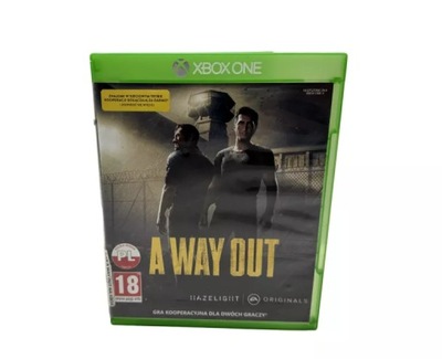 GRA XBOX ONE A WAY OUT