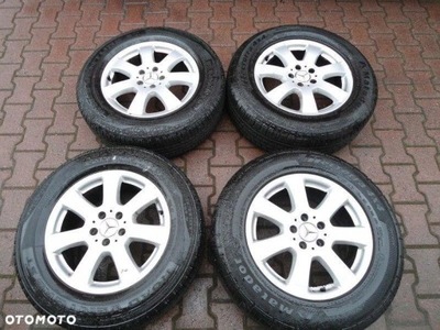 MERCEDES W164 W251 RUEDAS R17 DE INVIERNO M+S 2X7MM 2X6MM  