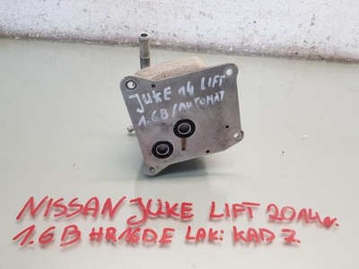 Радіатор оливи nissan juke i 1.6 фото №1