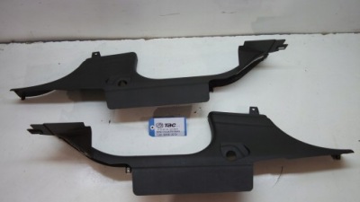 Пластик накладка поріг ліва задній mini countryman 12r фото №1