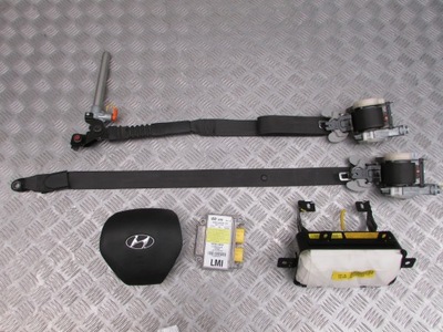 Подушки безпеки подушка безпеки ремені kpl подушок hyundai ix35 13r фото №1