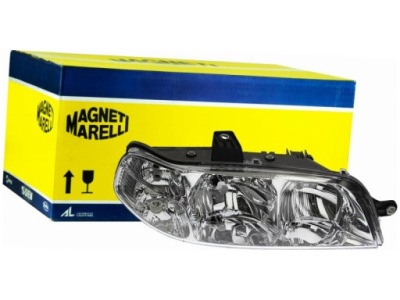 Лампа фара правий fiat palio 96-12 strada 99-05 albea 02-12 фото №1