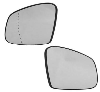 Вкладыш зеркало smart forfour 453 2014-2019 kpl фото №1