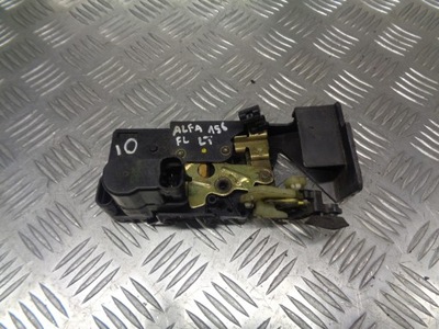 Замок дверь левый задняя alfa romeo 156 16828898 фото №1