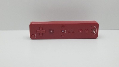 Wii Remote Nintendo Wii i Wii U, czerwone