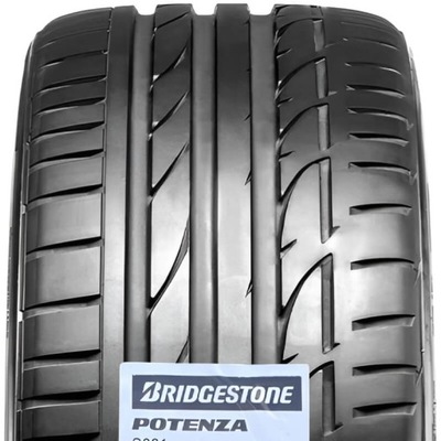 2X PADANGOS VASARINĖS 235/40/R19 BRIDGESTONE POTENZA S001 2023 FR XL PRIEK. GAL. 