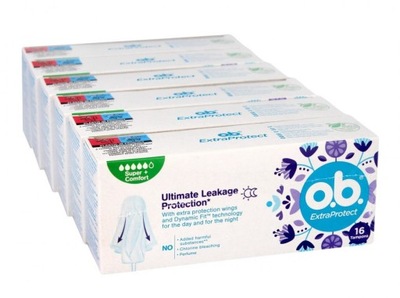O.B.Extra Protect Tampony Ultimate Super+ Comfort