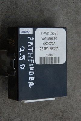 Pathfinder r51 05r- модуль блок управления 285e0eb33a фото №1