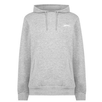 Slazenger Fleece, bluza z kapturem szara XL