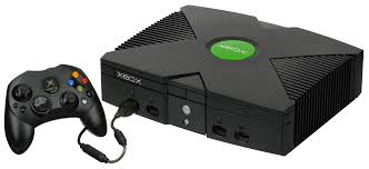 Konsola Microsoft Xbox Classic czarna + kontroler