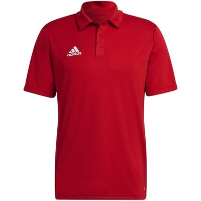 ADIDAS KOSZULKA POLO ENTRADA CZERWONA r.XL H57489