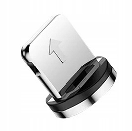 KOŃCÓWKA DO KABLA MAGNETYCZNEGO LIGHTNING OWALNA