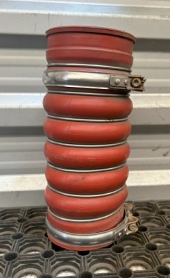 Mercedes actros mp4 труба шланг інтеркулер a9605017393 фото №1