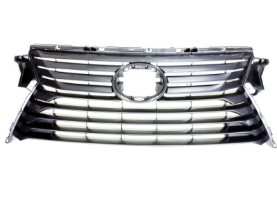 Lexus rx 15-19 решётка решётка радиатора бампер перед фото №1