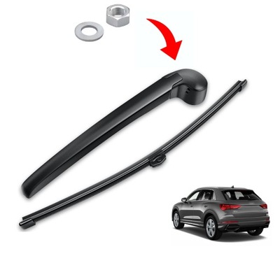 Важіль + двірник na задня audi q3 od 2011 r- фото №1