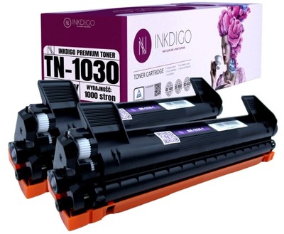 2x Toner zamiennik TN-1030 do drukarki Brother HL1110 DCP-1510E DCP-1512E