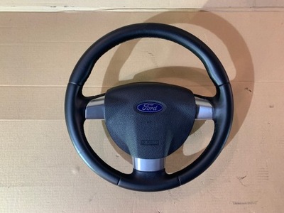 4M51-3600 VOLANTE CUERO FORD FOCUS MK2 C-MAX  