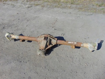 Балка мосту корпус міст задня iveco daily фото №1