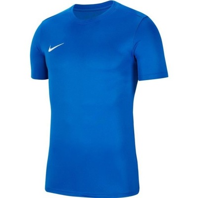 Koszulka Nike meska t-Shirt sportowa niebieska roz L