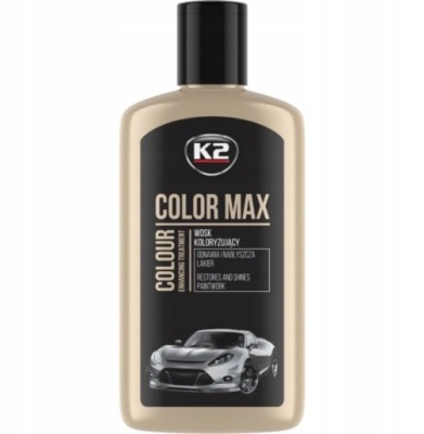COLOR MAX 250 CZARNY WOSK KOLORYZUJĄCY K2
