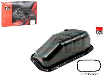 Fai autoparts pan007 піддон масляна фото №1
