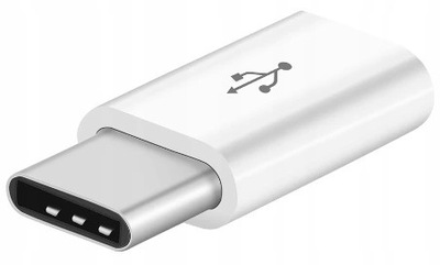 PRZEJŚCIÓWKA ADAPTER MICRO USB DO USB TYP C