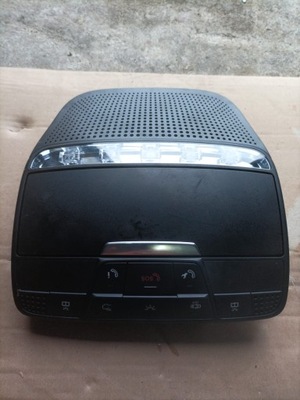 Mercedes w213 e-klasa лампа стельовий освітлення кабіни amg фото №1