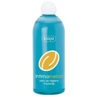 ZIAJA INTIMA PŁYN DO HIGIENY INTYMNEJ MELON 500ml