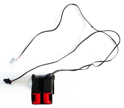 Opel adam 2013 клипса замок поперечина безопасности заднего задний  13357735 фото №1